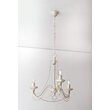 Candelabru florentin antichizat 3xE14/40W, Vela LU 1531/3 Elfenbein-Gold Orion